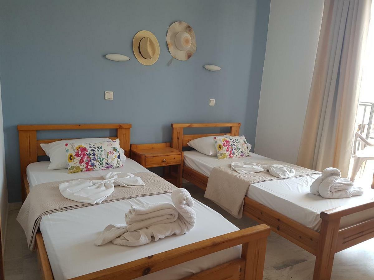 Anthi Katerina Rooms Platanés エクステリア 写真