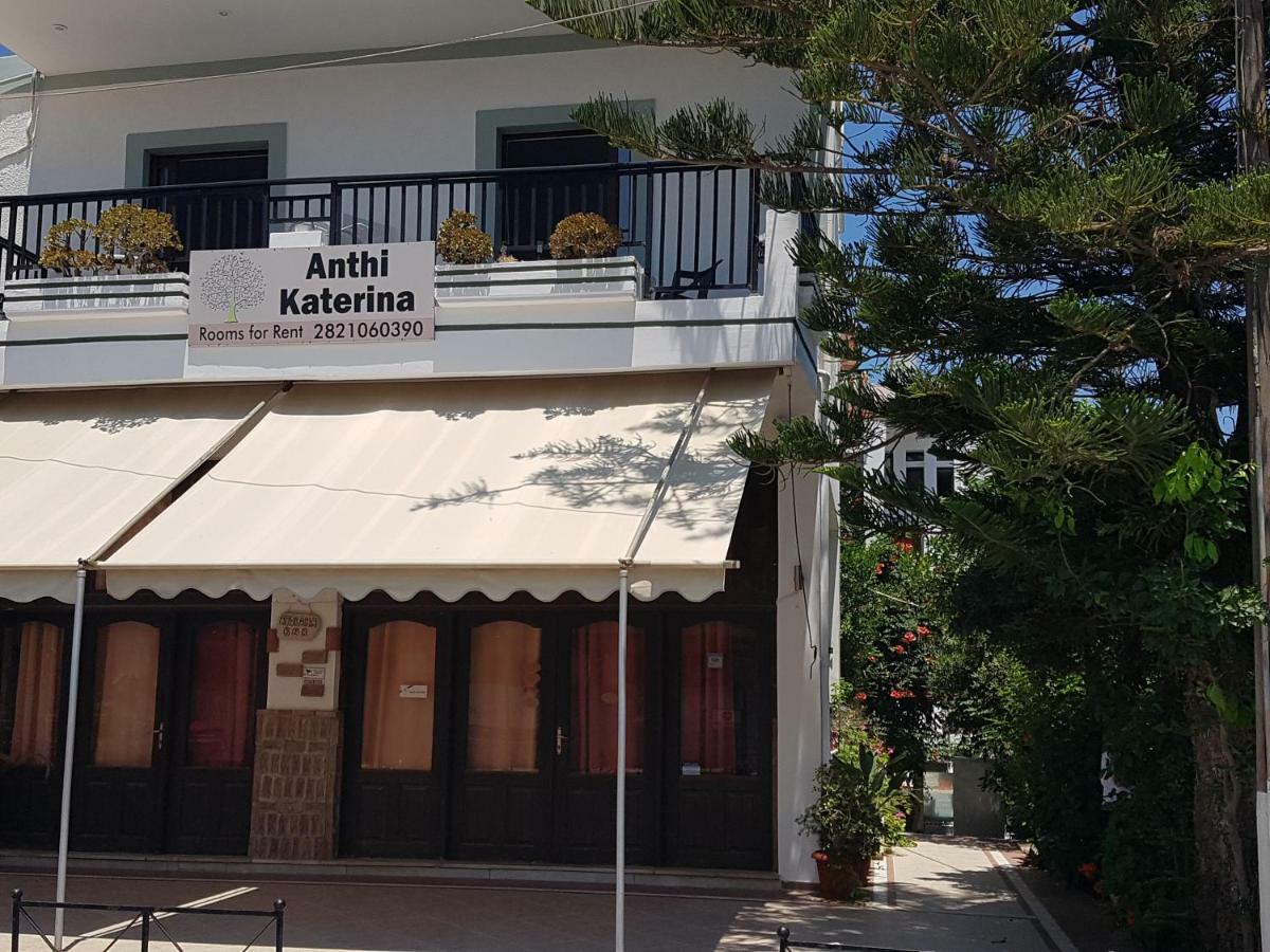 Anthi Katerina Rooms Platanés エクステリア 写真