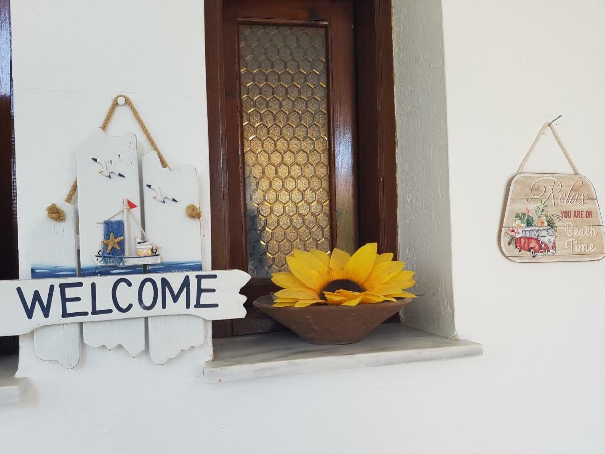 Anthi Katerina Rooms Platanés エクステリア 写真